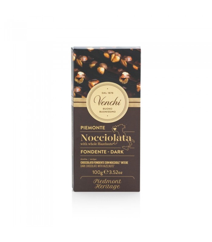 Chocolate negro VENCHI con avellanas