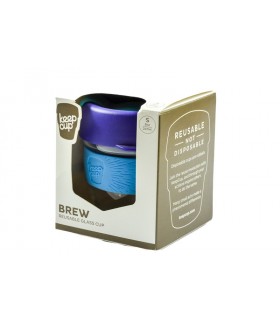 Vaso con tapa KeepCup 227 ml Brew azul