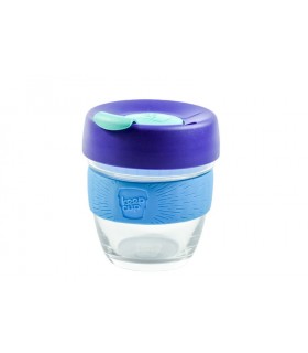 Vaso con tapa KeepCup 227 ml Brew azul