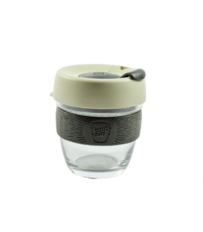 Vaso con tapa KeepCup 227 ml Brew crema
