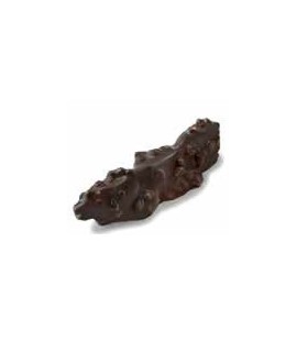 Naranjines con chocolate negro y almendras