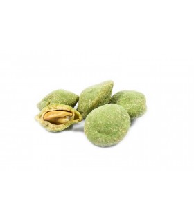 Cacahuetes con wasabi