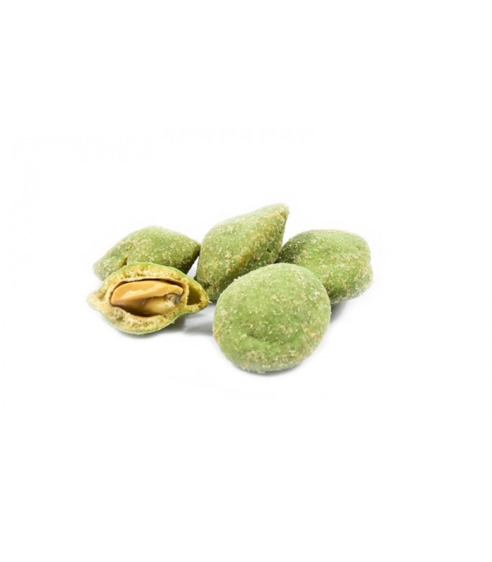 Cacahuetes con wasabi
