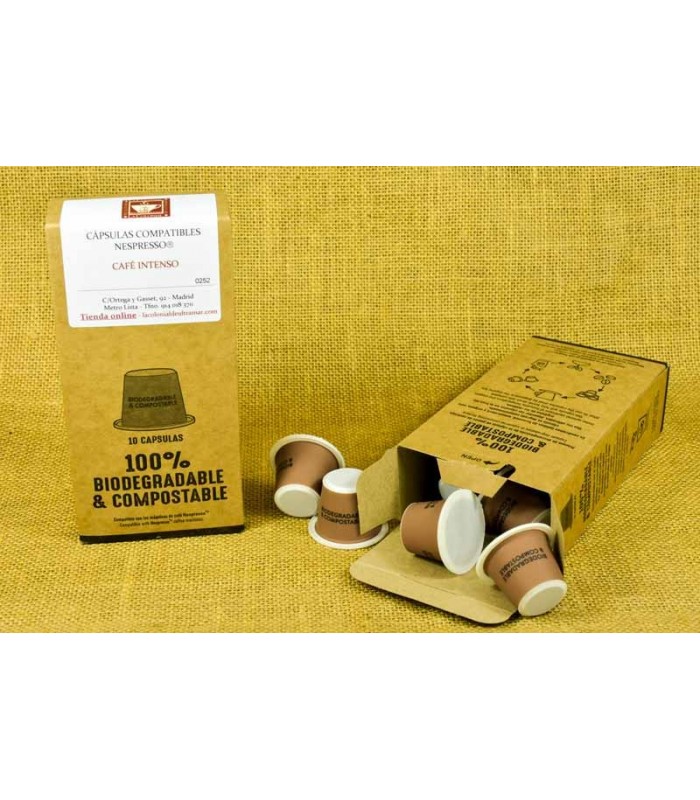Cápsulas de chocolate caliente compatibles con Nespresso, cápsulas