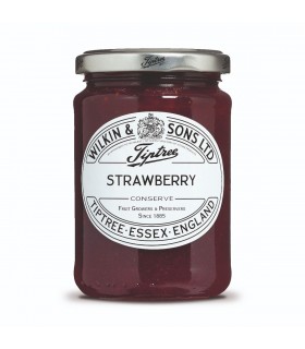 Mermelada de fresas Tiptree Strawberry 340 g.