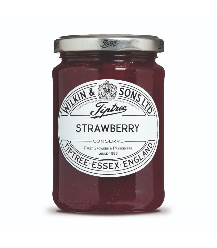 Mermelada de fresas Tiptree Strawberry 340 g.