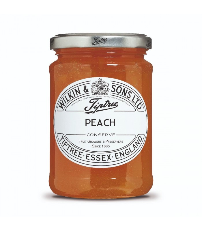 Mermelada de melocotón Tiptree Peach 340 g.