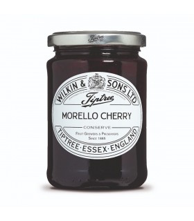 Mermelada de cerezas Tiptree Morello Cherry Conserve 340 g.