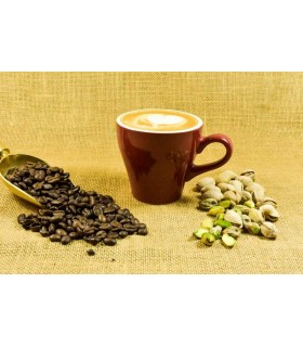Café de crema de pistacho
