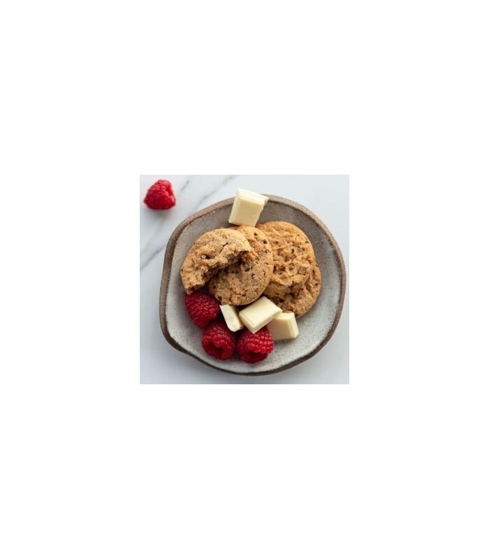 Cookies de frambuesas y chocolate blanco Walkers 150 g