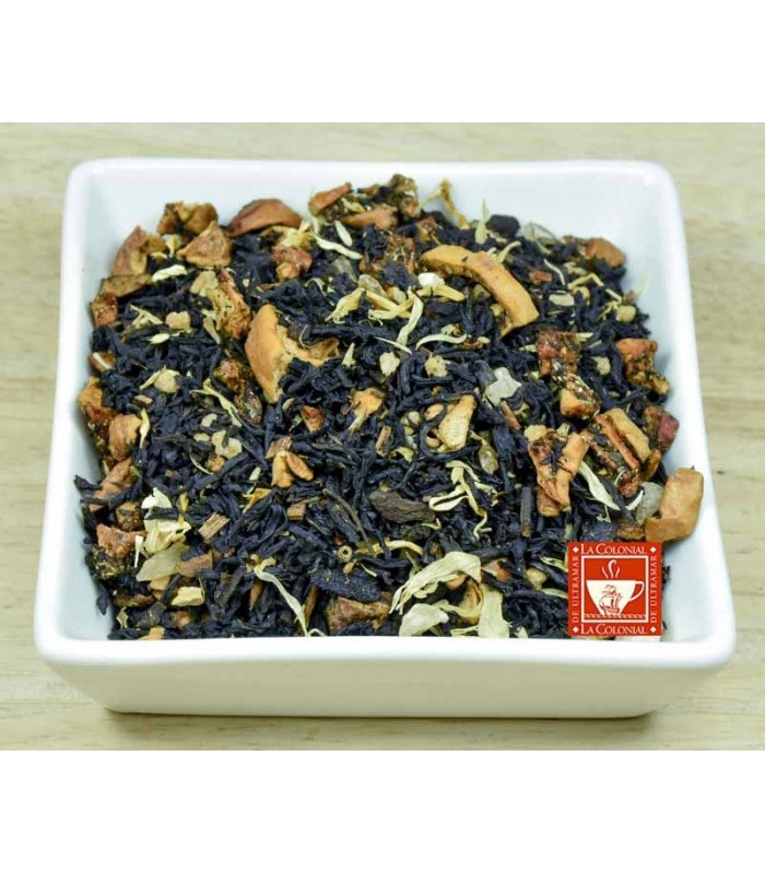 Té negro Castañas asadas