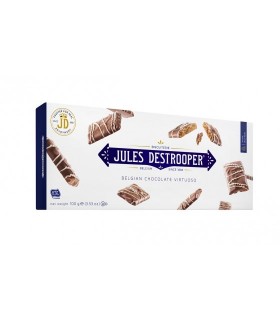 Jules Destrooper Galletas de canela con chocolate con leche 100 g.