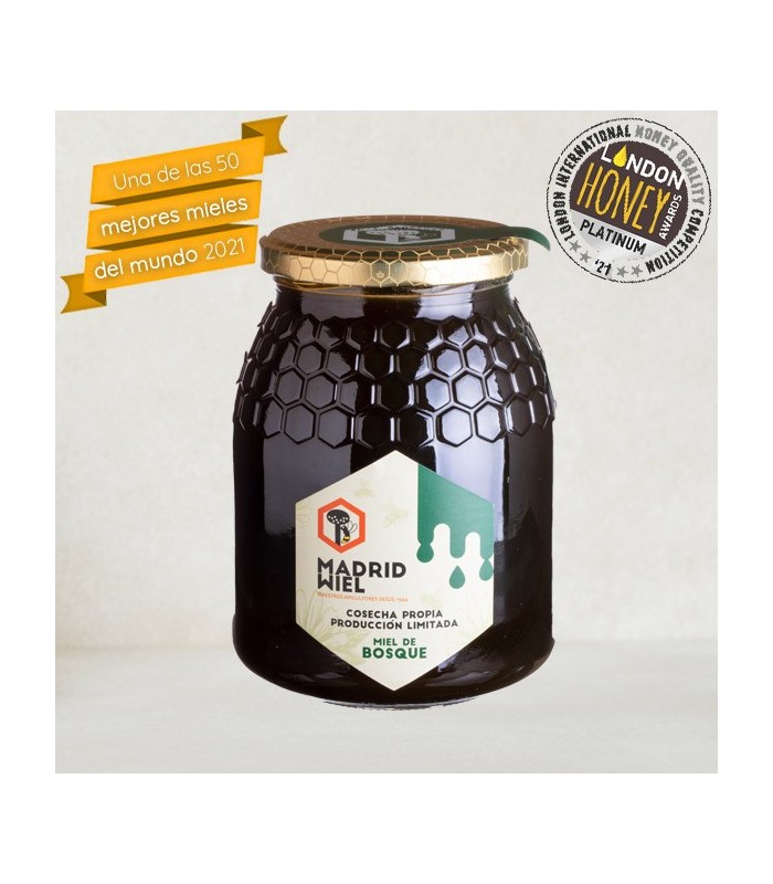 Miel de Bosque (miel de roble) 1/2 kilo