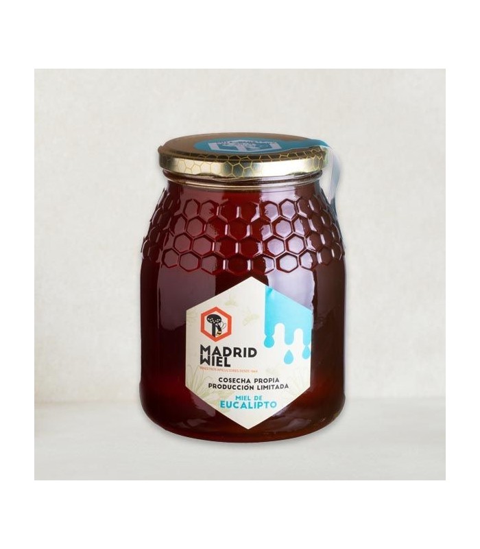 Miel de Eucalipto 1/2 kilo