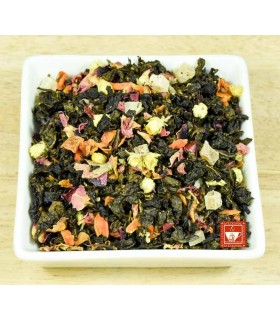 Té Oolong con Lichis