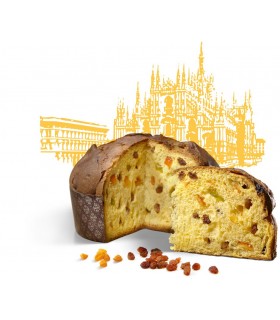 Panettone tradicional Vergani - 1 kilo