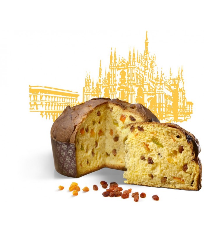 Panettone tradicional Vergani - 1 kilo