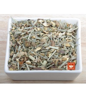 Infusión de Jengibre y limón