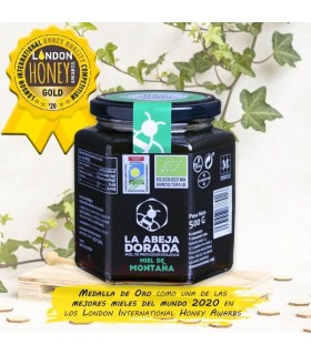Miel Ecológica de Montaña 1/2 kilo