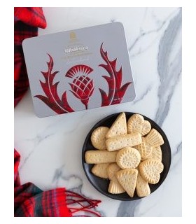 Mini Shortbread Fingers Walkers 125 g