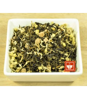 Pu Erh Avellanas y caramelo salado