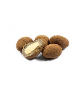 Almendras con chocolate y cacao