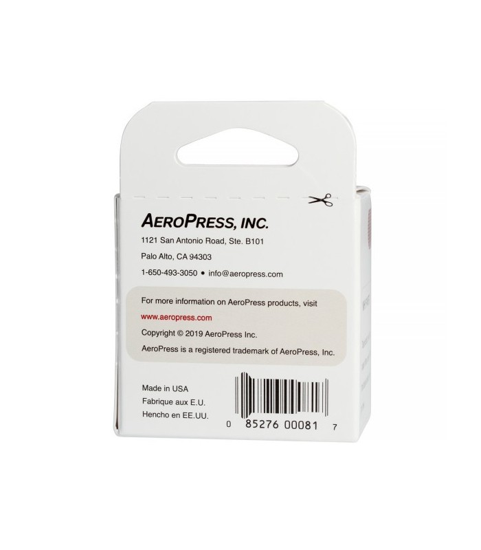 Filtros Aeropress 350 unid.
