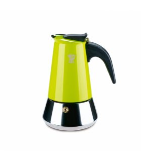 Cafetera Pezzetti Steelexpress 2tz Verde