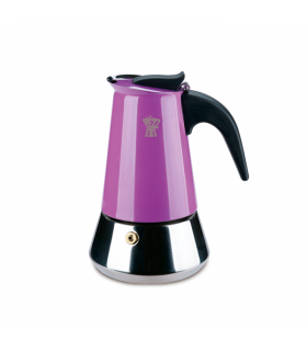 Cafetera Pezzetti Steelexpress 2tz Lila