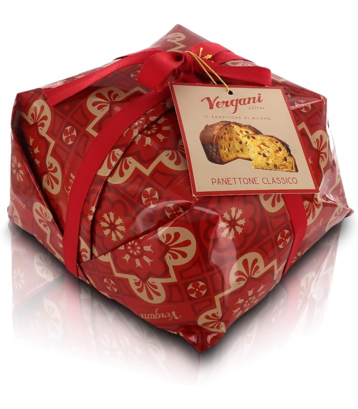 Panettone tradicional Vergani - 1 kilo