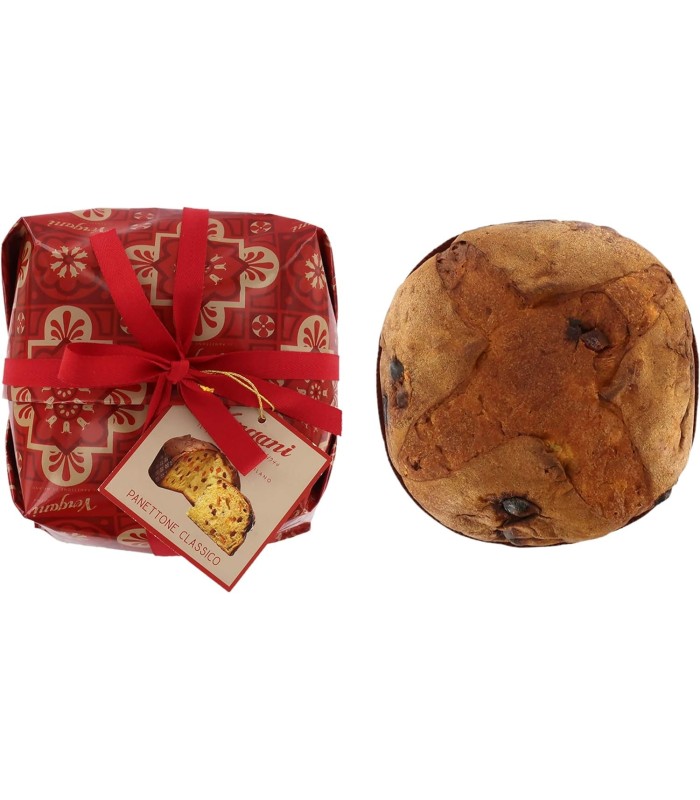 Panettone tradicional Vergani - 1 kilo