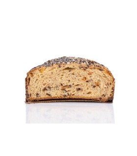 Panettone de Naranja con Chocolate Vergani - 750g
