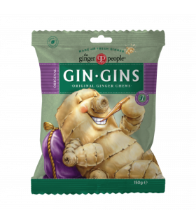 Caramelos GIN GINS® Masticables de Jengibre