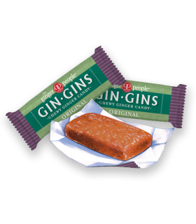 Caramelos GIN GINS® Masticables de Jengibre