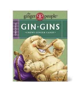 Caramelos GIN GINS® Masticables de Jengibre 42g