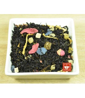 Té negro con papaya y mango