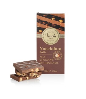 Chocolate con leche VENCHI con avellanas
