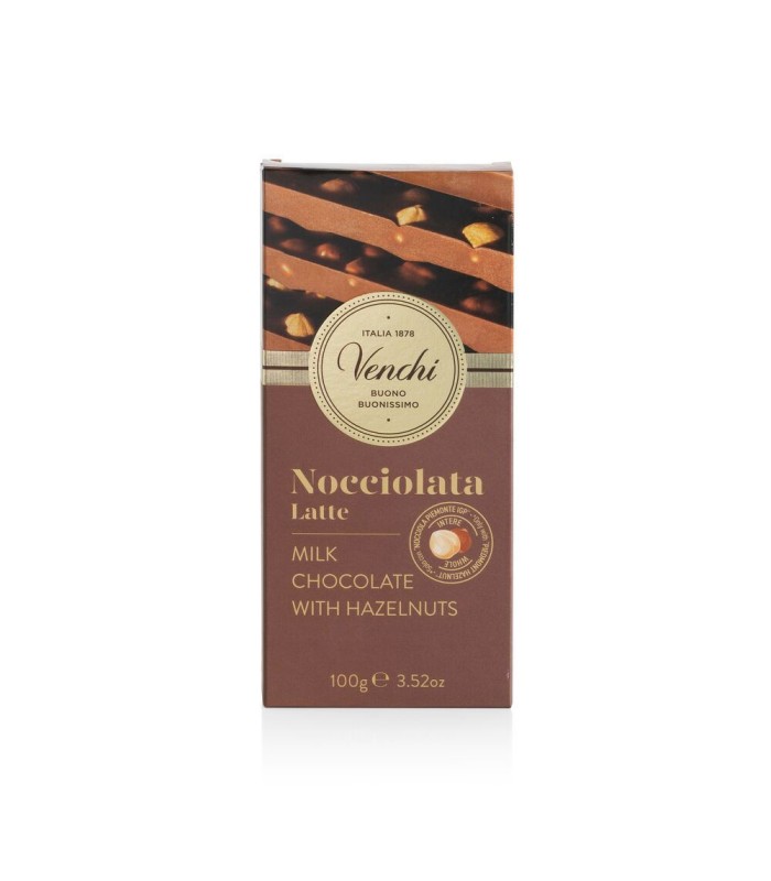 Chocolate con leche VENCHI con avellanas