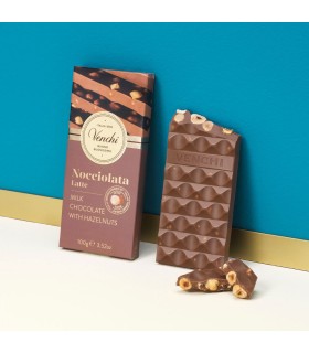 Chocolate con leche VENCHI con avellanas