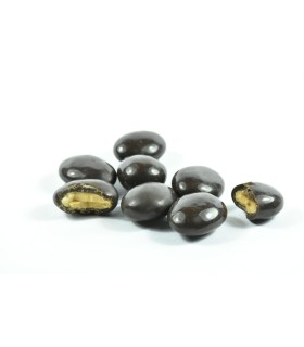 Almendras Marconas con chocolate negro - 100g