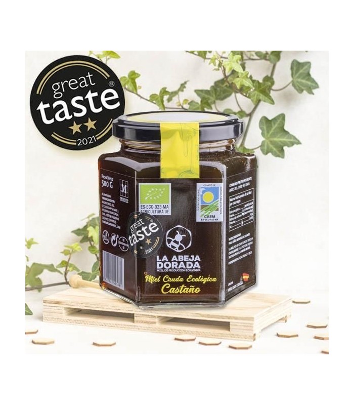Miel Ecológica de Castaño 1/2 kilo
