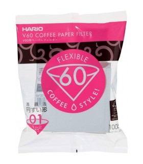 Filtros de café Hario 01 - Bolsa de 100 unidades