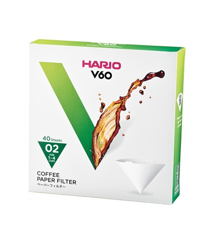 Filtros de café Hario 02 - Caja de 40 unidades