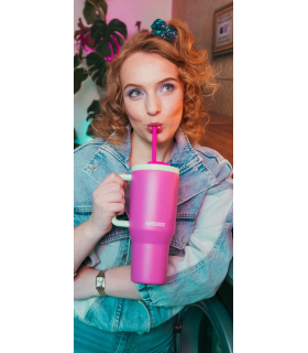 Vaso térmico RIO 950ml Bubblegum Mint