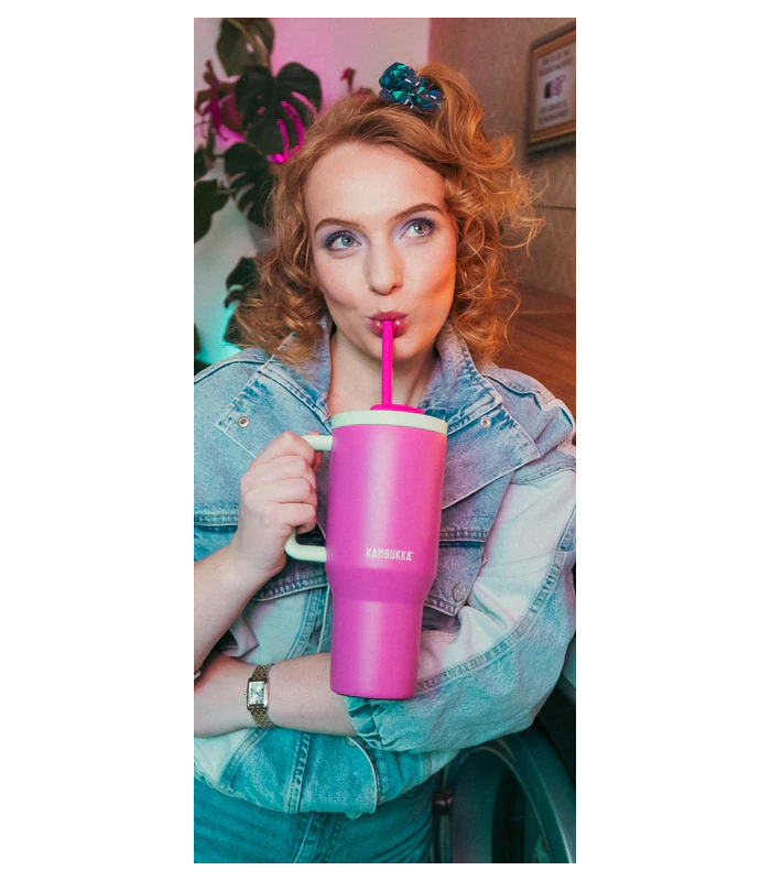 Vaso térmico RIO 950ml Bubblegum Mint