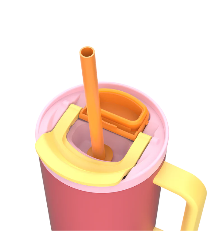 Vaso térmico RIO 950ml Pink Papaya