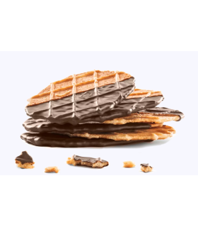 Jules Destrooper Butter Crisps Chocolate Belga 100 g
