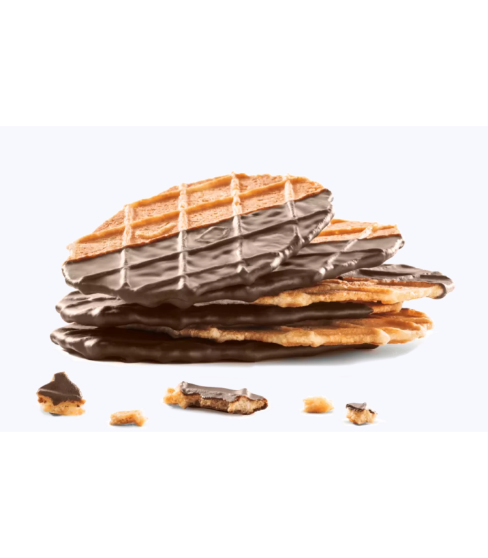 Jules Destrooper Butter Crisps Chocolate Belga 100 g