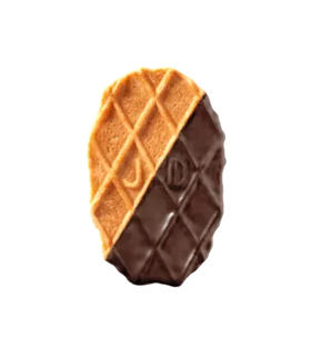 Jules Destrooper Butter Crisps Chocolate Belga 100 g