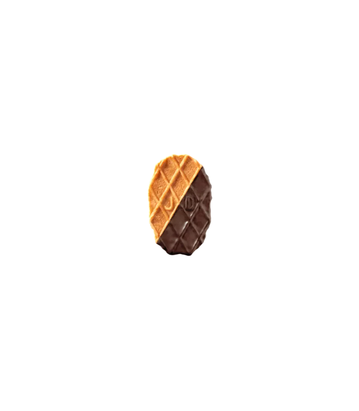 Jules Destrooper Butter Crisps Chocolate Belga 100 g